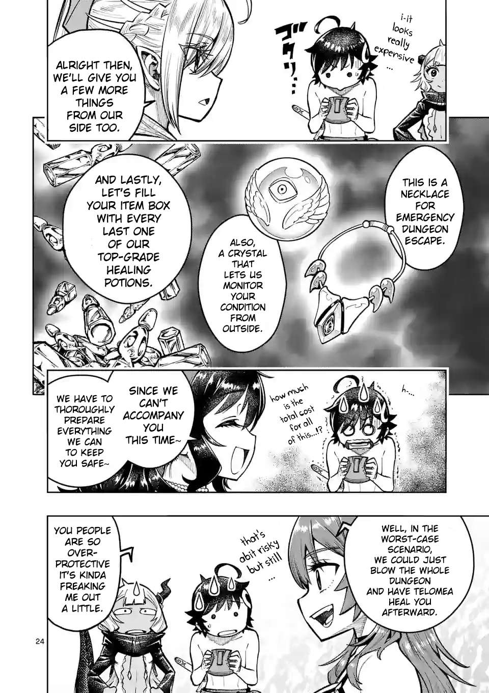 The Strongest Female Masters, Who Are Trying to Raise Me Up, Are in Shambles Over Their Training Policy Chapter 43 25
